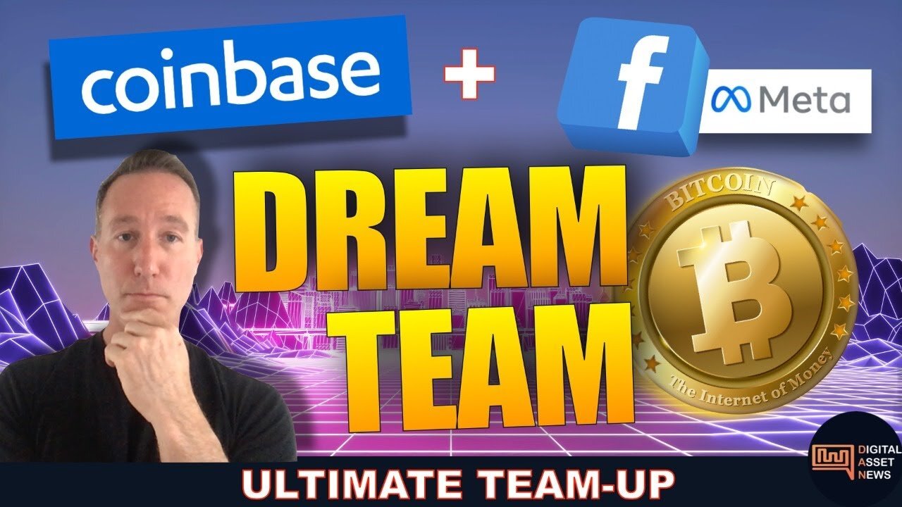 BREAKING: FACEBOOK (META) & COINBASE TEAM UP.