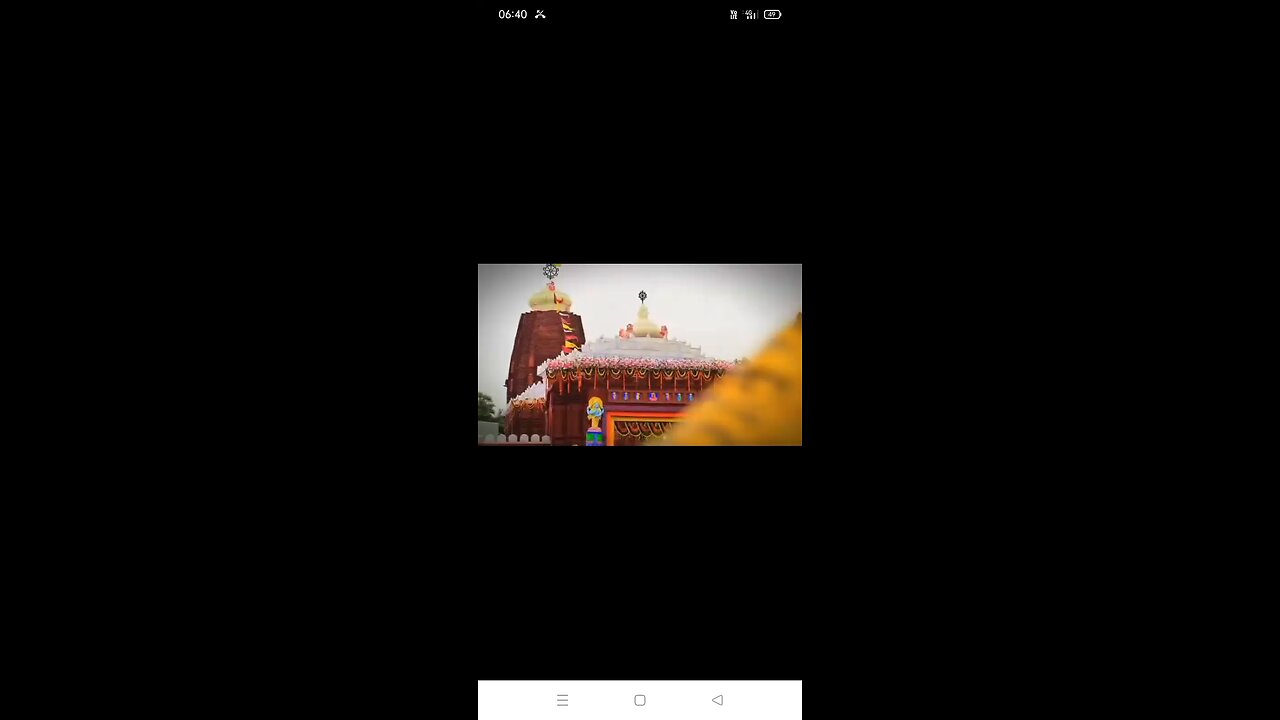 Puri Jagannath Dham_Bhuban Dazzling club Puri Jagannath Prabhu Gajanana besha