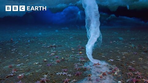 The 'Finger of Death' that Freezes Everything it Touches | Earth's Great Seasons | BBC Earth