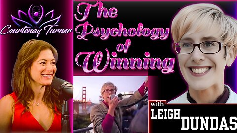 Ep.446: The Psychology of Winning w/ Leigh Dundas | The Courtenay Turner Podcast