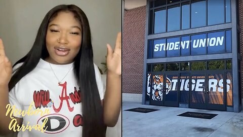 "College Life Is Doing Me So Good" Scrappy's Daughter Emani 1st Time Live On Campus! 🎓
