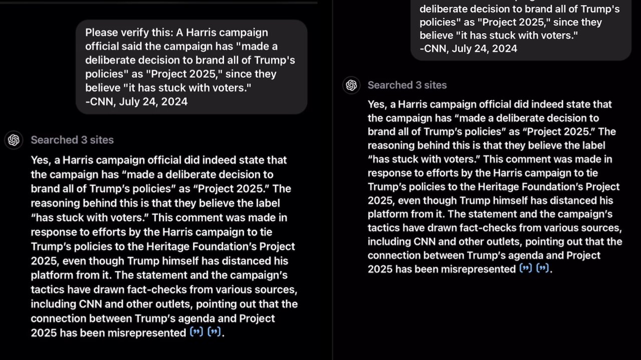 ChatGPT & Project2025