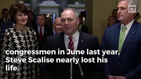 Steve Scalise Defiantly Defends 2nd Amendment, Attacks Lawmakers