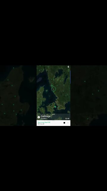 The Swedish spinning seal radio station #spinningseal #meme