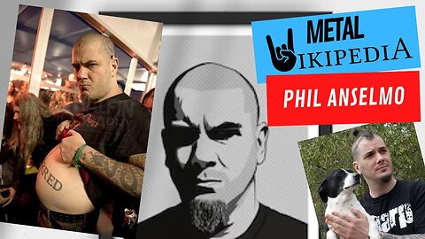 🎤 Phil ANSELMO 📖 METAL WIKIPEDIA