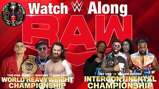 WWE MONDAY NIGHT RAW LIVE STREAM -BRON BREAKKER vs. JEY USO Intercontinental Championship