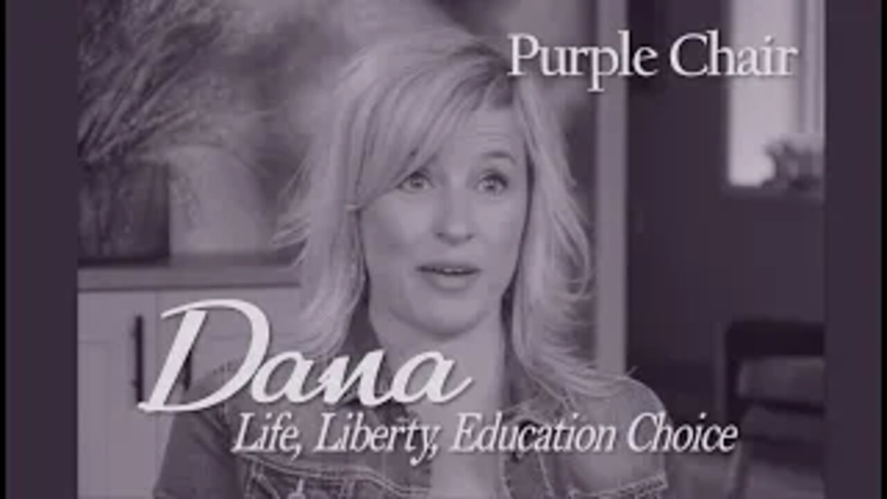 PURPLE CHAIR: Dana--Life & Education Choice