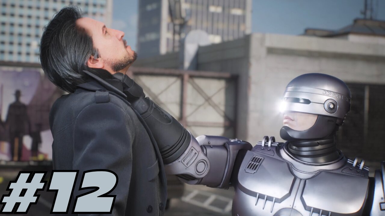 Robocop Rogue City PS5 Walkthrough Gameplay Part 12 - Ghosts from the Past (FULL GAME)