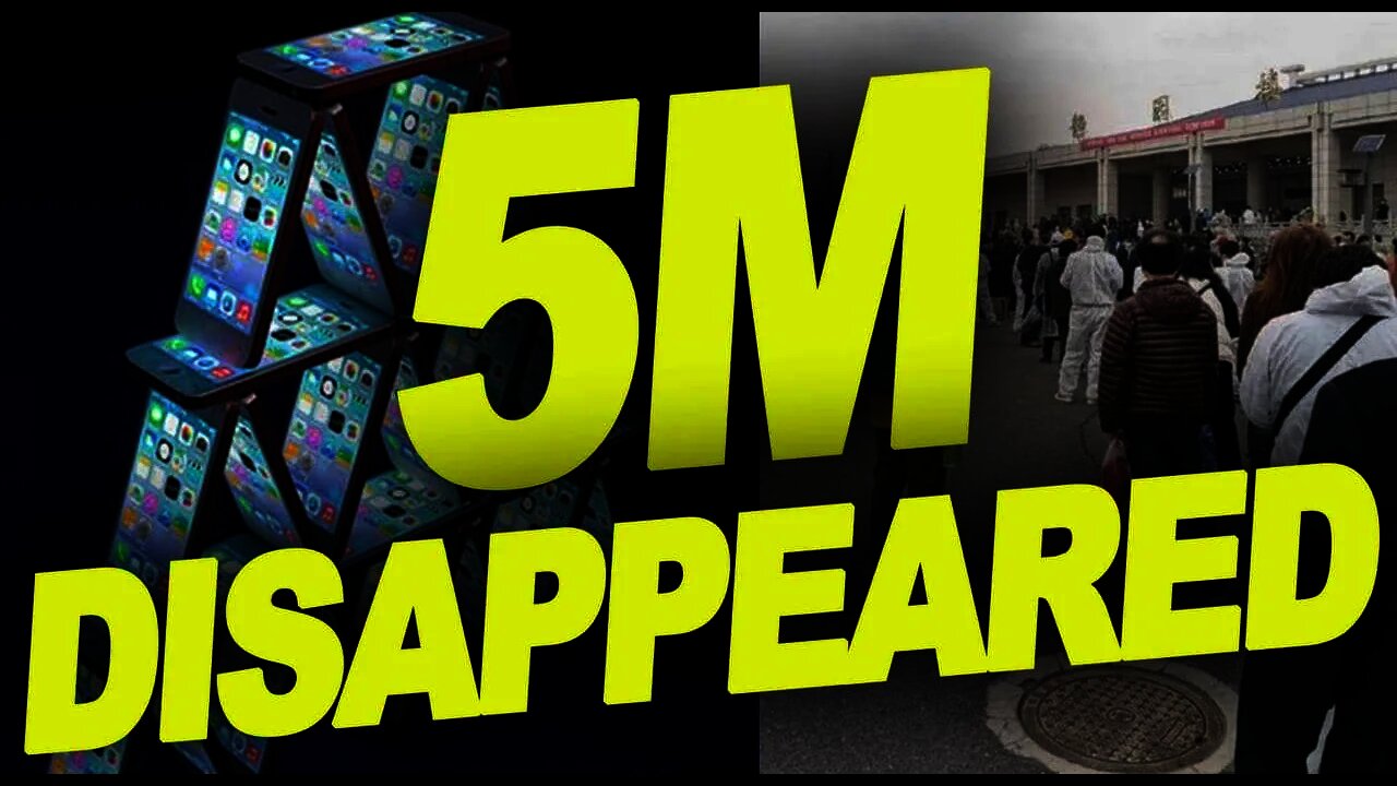 How the Data Explains 5 Million Missing Cellphone Users in China?