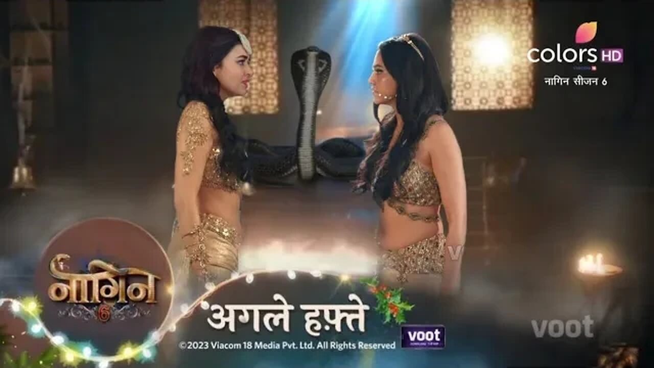 Naagin 6 Episode 95 & 96 NEW PROMO नागिन 6 SHESHA 2 ROOP PRATHA , PRATHNA FIGHT MAHEK TRAP RAGHUVEER