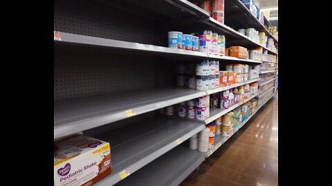 Trump: Baby Formula Shortage a 'National Disgrace'