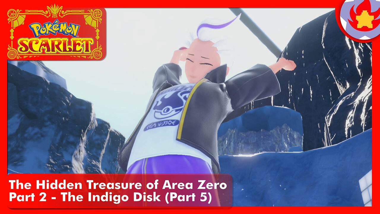 The Hidden Treasure of Area Zero Part 2 - The Indigo Disk (Part 5) | Pokemon Scarlet