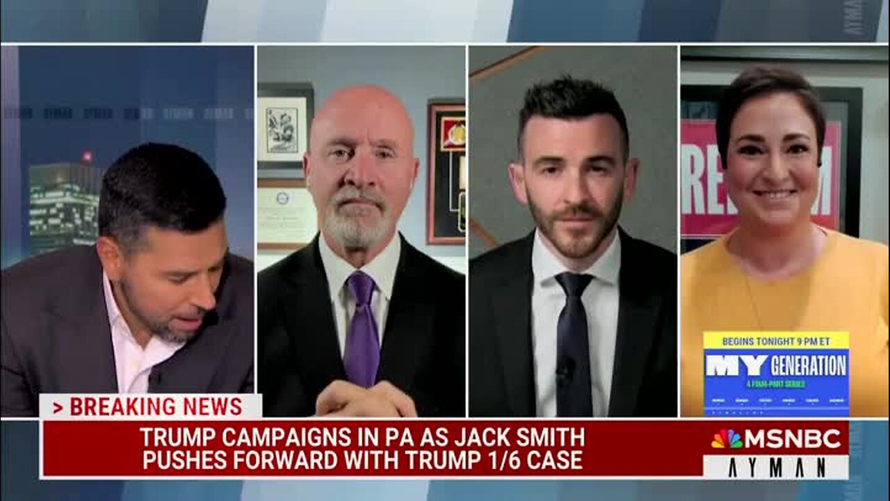 Glenn Kirschner on Election Case Evidence: Jury Will Be ‘So Impressed with the Callousness and the Danger’ Trump Presented