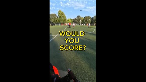 Would you score this goal?