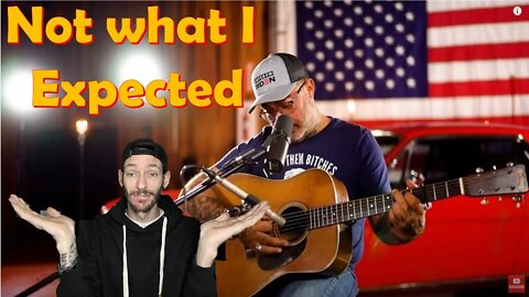 Aaron Lewis - 'Someone' (Acoustic) // Stars and Stripes Sessions (REACTION)