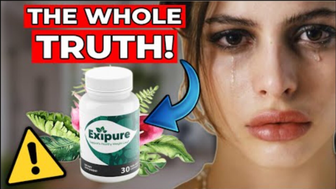 EXIPURE -【THE TRUTH!】Exipure Reviews - Exipure Review - Exipure Weight Loss - Exipure Supplement