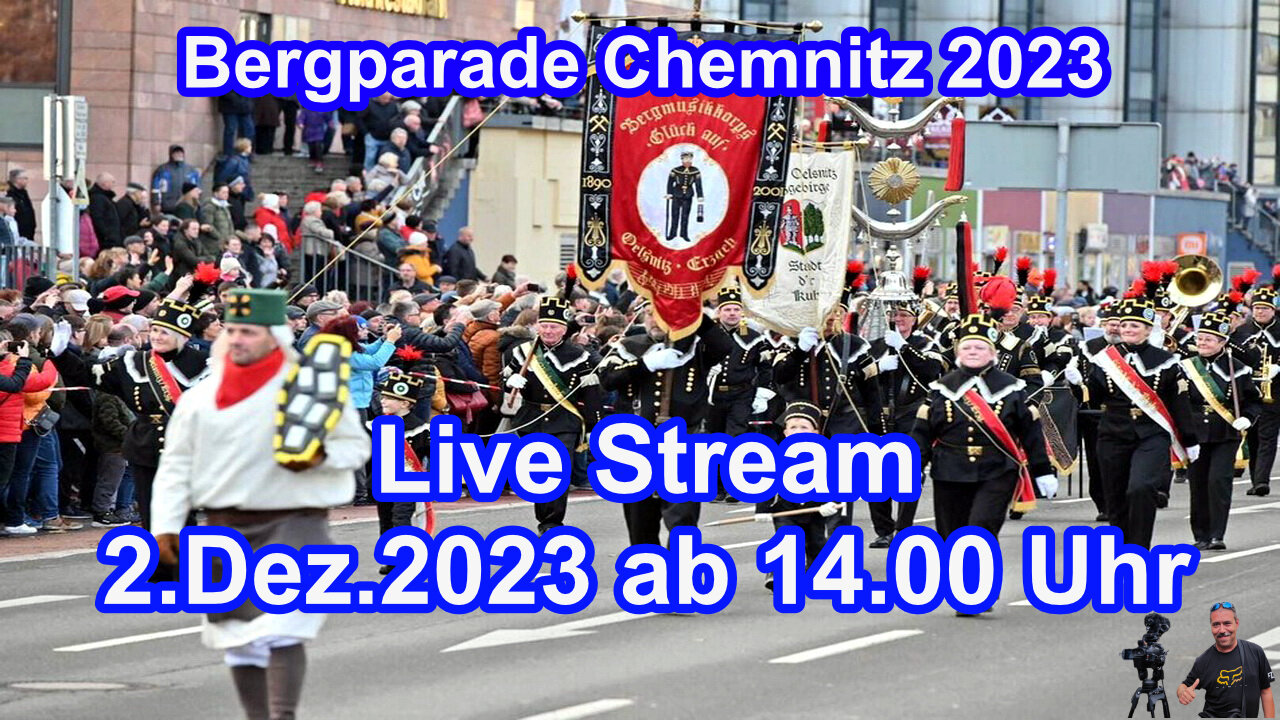 Live Stream am 2.12.2023 aus Chemnitz