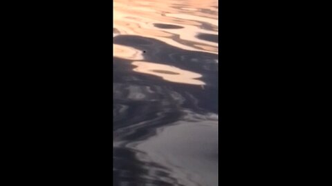 Visual ASMR Elemental Offering: Deep Cold Water Sunlight and Wind.