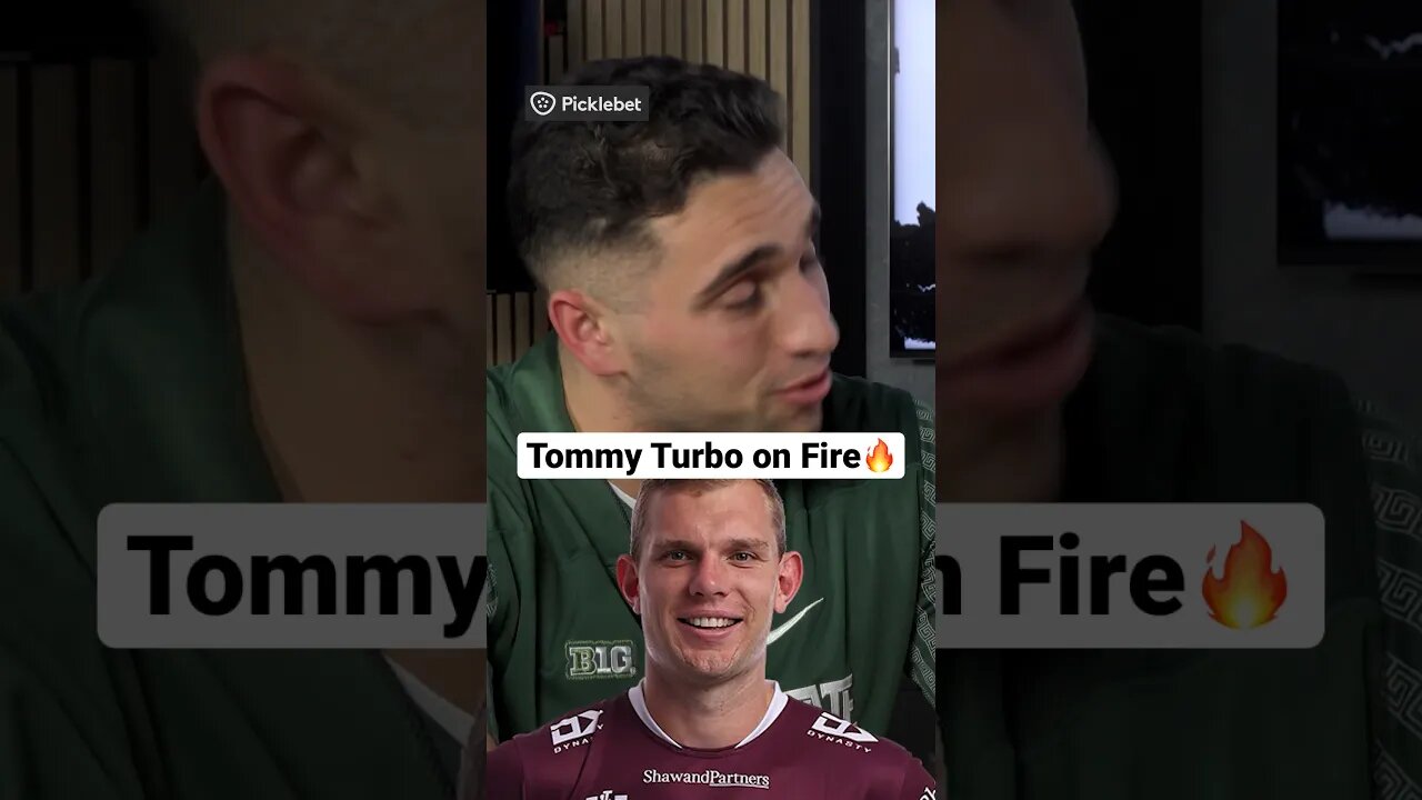 Tommy Turbo Finding Form at the Right Time #nsw #stateoforigin