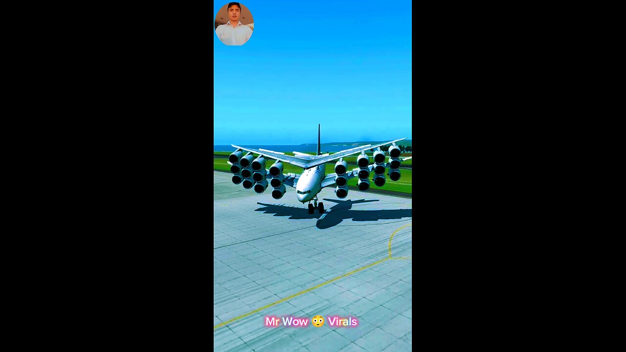 An Airplane Simulator with 2 Tires Only