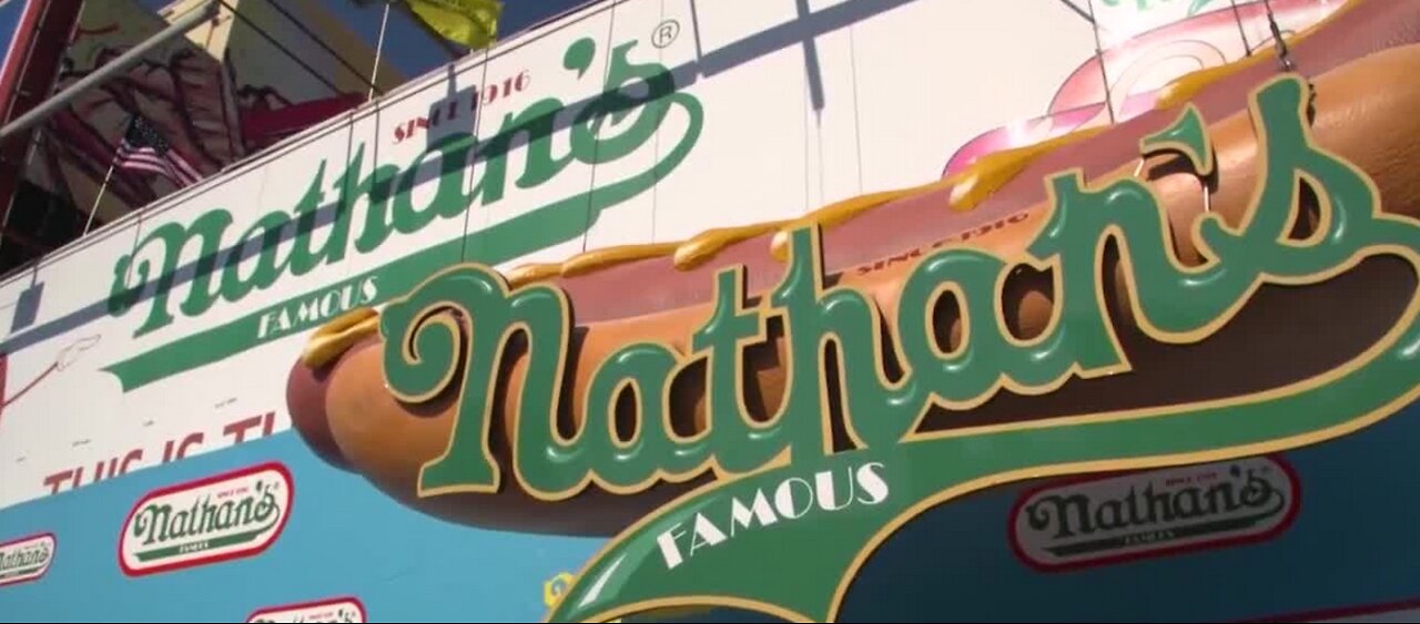 Nathan's hot dog eating Contest will go on