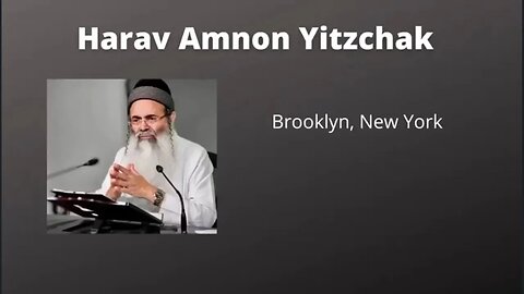 HaRav Yitzchak: "Life Risk Warning for JEWS"