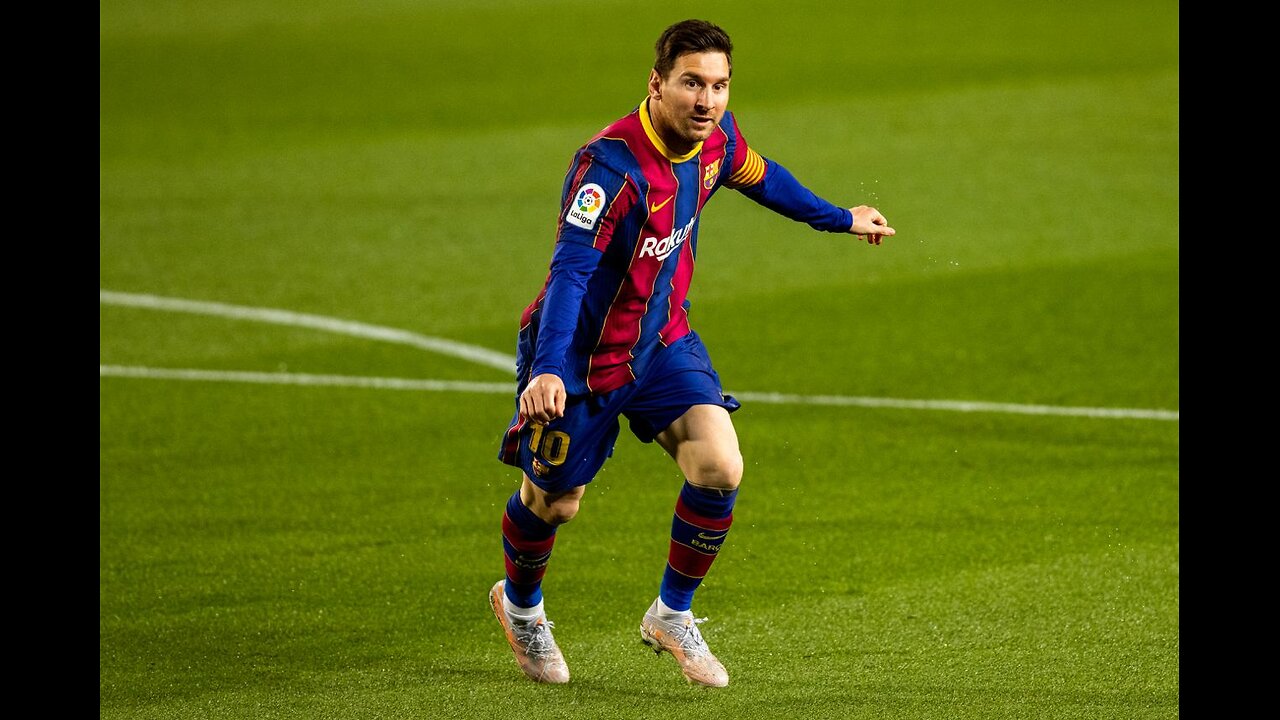 MESSI GOALS FOR BARCA 2020/21