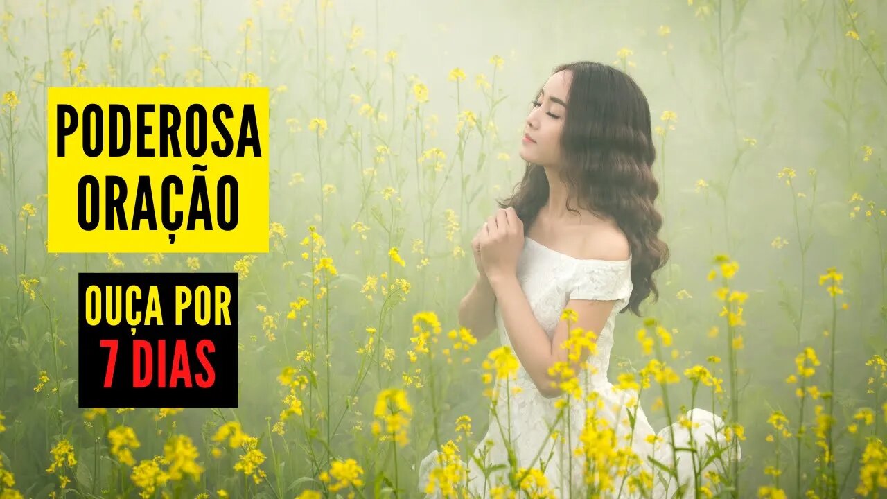 Oração das Causas Impossíveis | Alcance um Milagre em 7 Dias | 528 Hz
