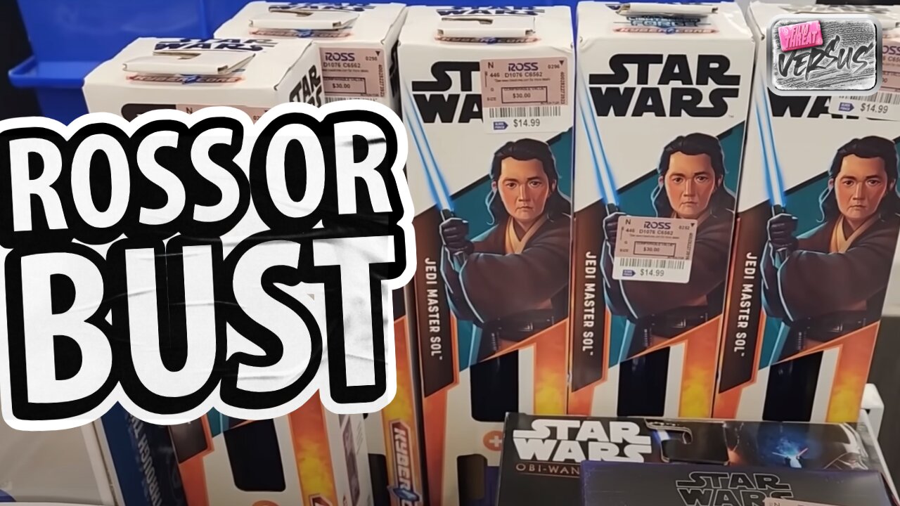 THE ACOLYTE TOYS HAVE ALREADY BEEN FOUND AT ROSS DISCOUNT STORES | Film Threat Versus