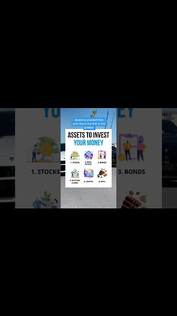 Asset To invest Your Money 💵 #businesstips #content #competitoranalysis #digitalmarketing