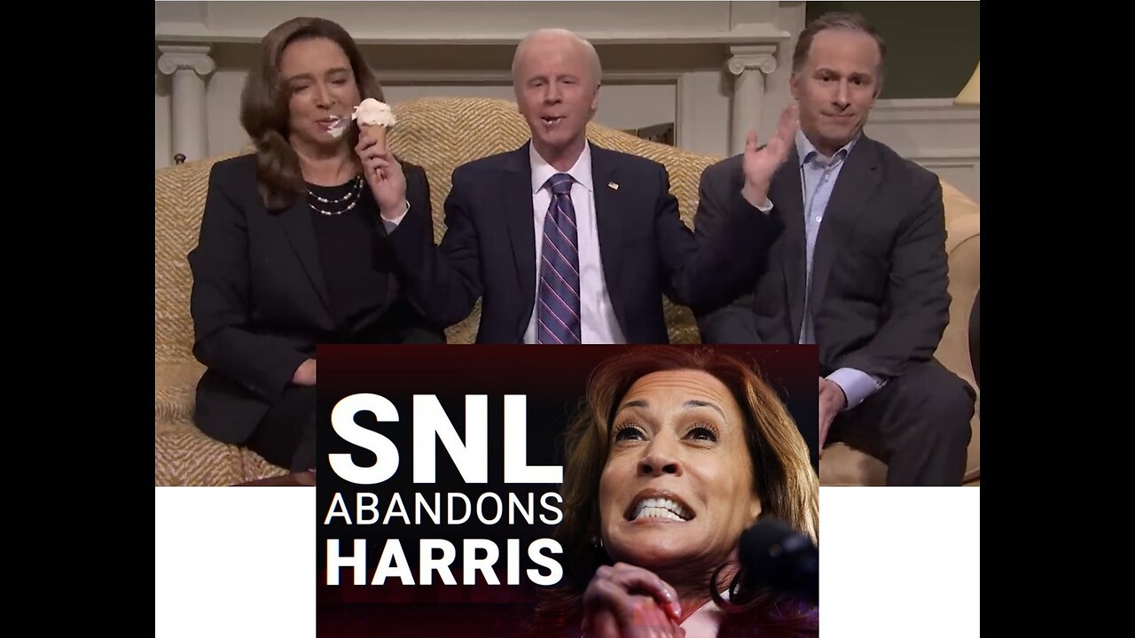 WW3 Update: SNL Abandons Kamala Harris 3 - 9m