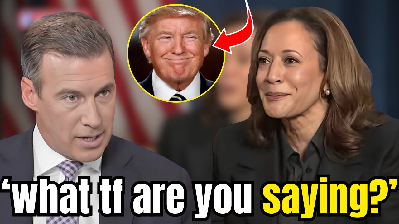 Kamala Harris gets UNHINGED in SOLO INTERVIEW & It ENDS With More Questions Than Answers