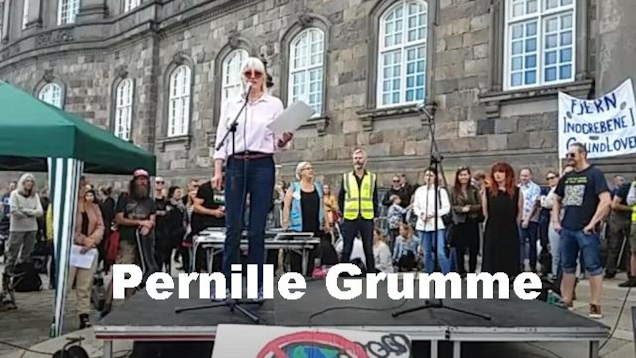 Part 3) Frihedskæmper Pernille Grumme fortæller Lørdag d 29.08.2020