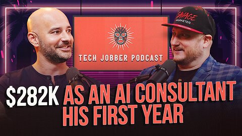 How He Made $282k as an AI Consultant His First Year w/Jeff J Hunter (Savage Marketer)