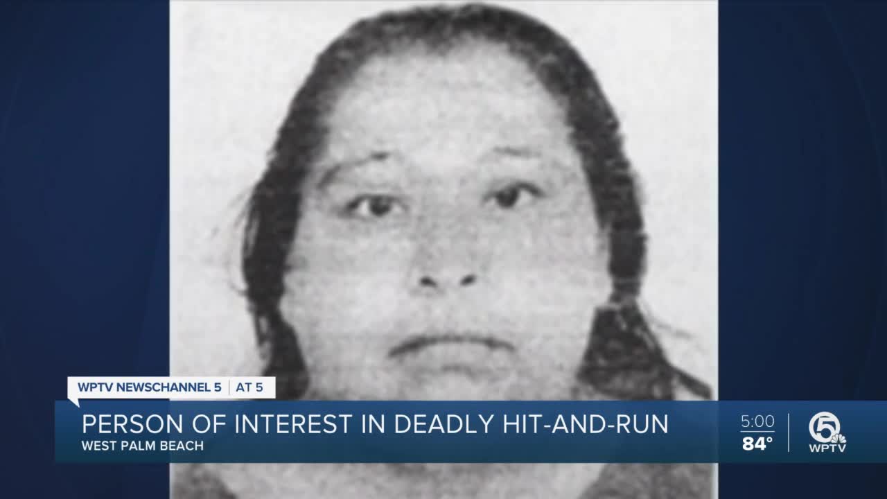 Person of interest identified in West Palm Beach hit-and-run that killed pregnant woman