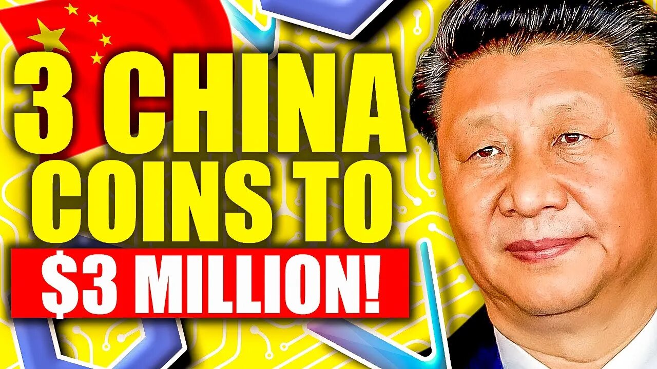 🔥3 COINS TO 3 MILLION: THESE TOP CHINESE COINS WILL MINT MILLIONAIRES?! (Get Ready...)