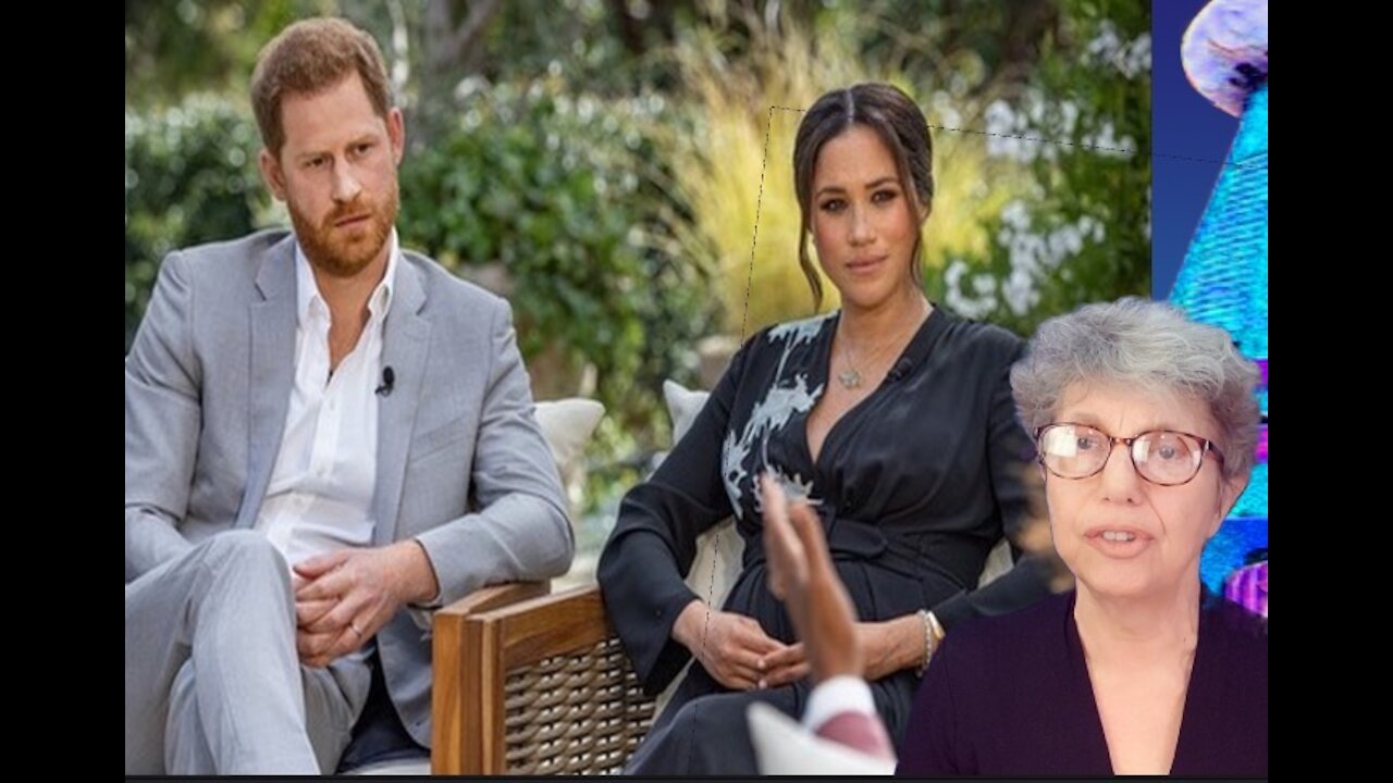 Harry and Megan and Charles and Oprah