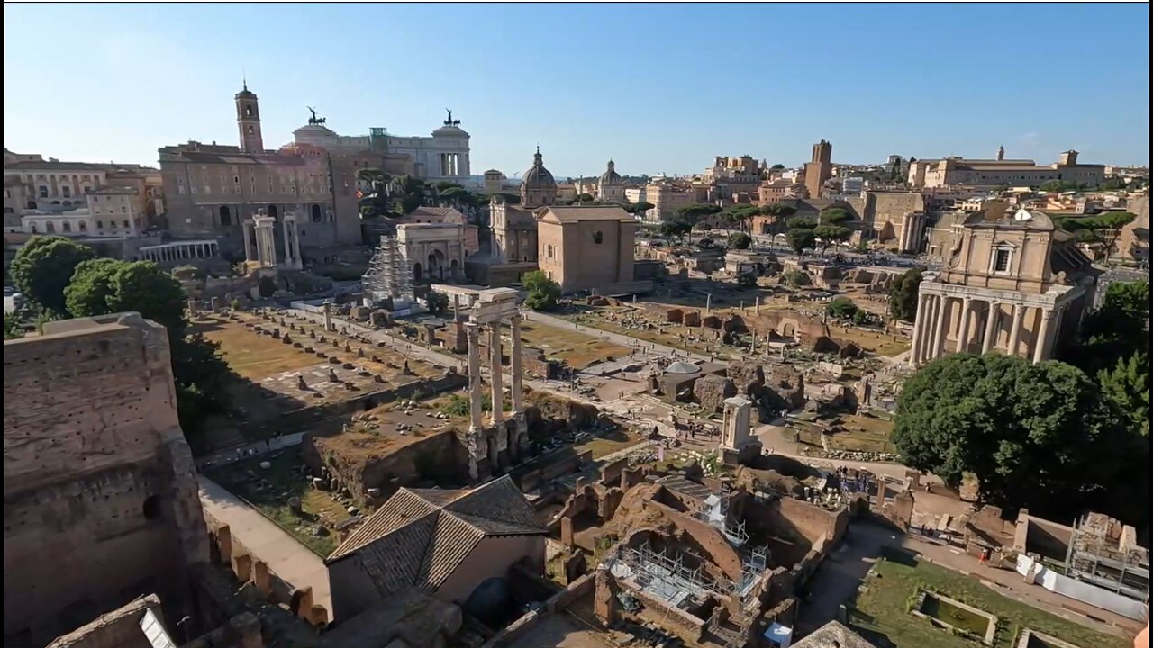 Complete Tour inside the Foro Romano, Palatino (Rome 2022)