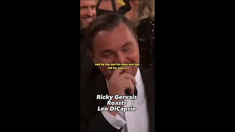 Ricky Gervais Golden Globes Highlights