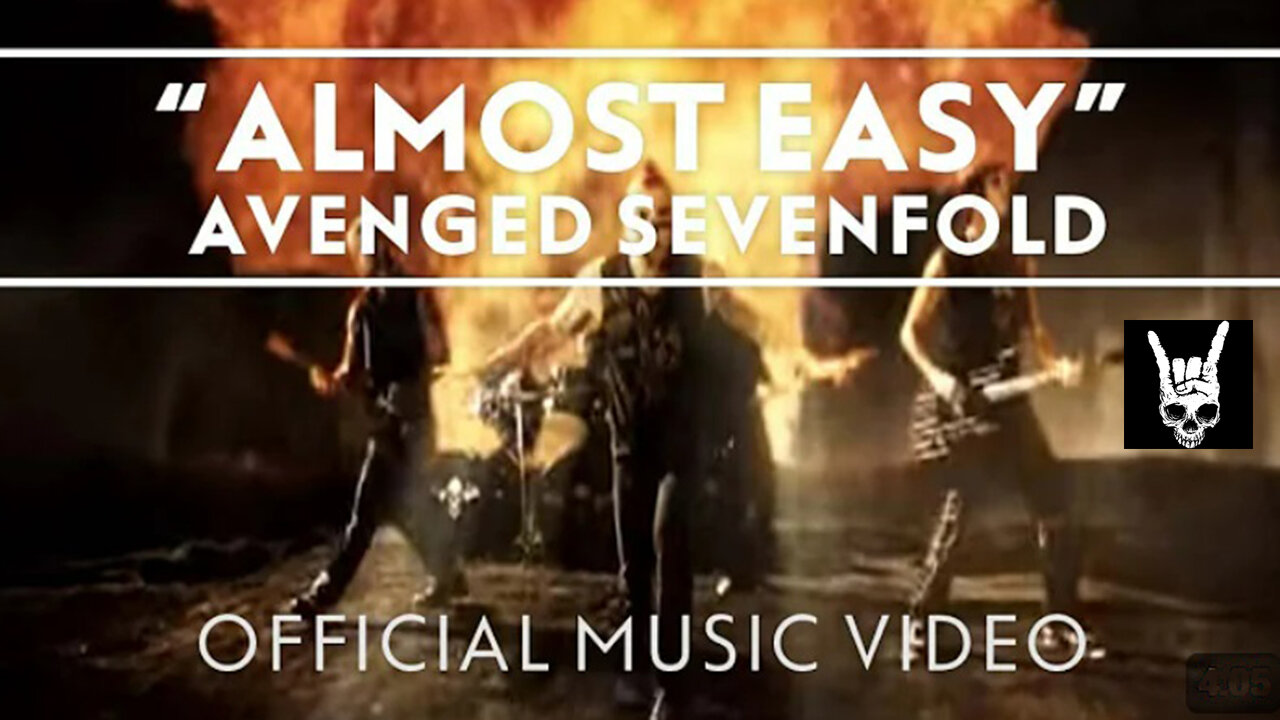 Avenged Sevenfold Almost Easy (Official Music Video)