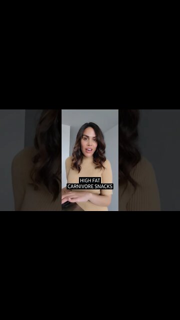 Best High Fat Carnivore Diet Snacks #shorts