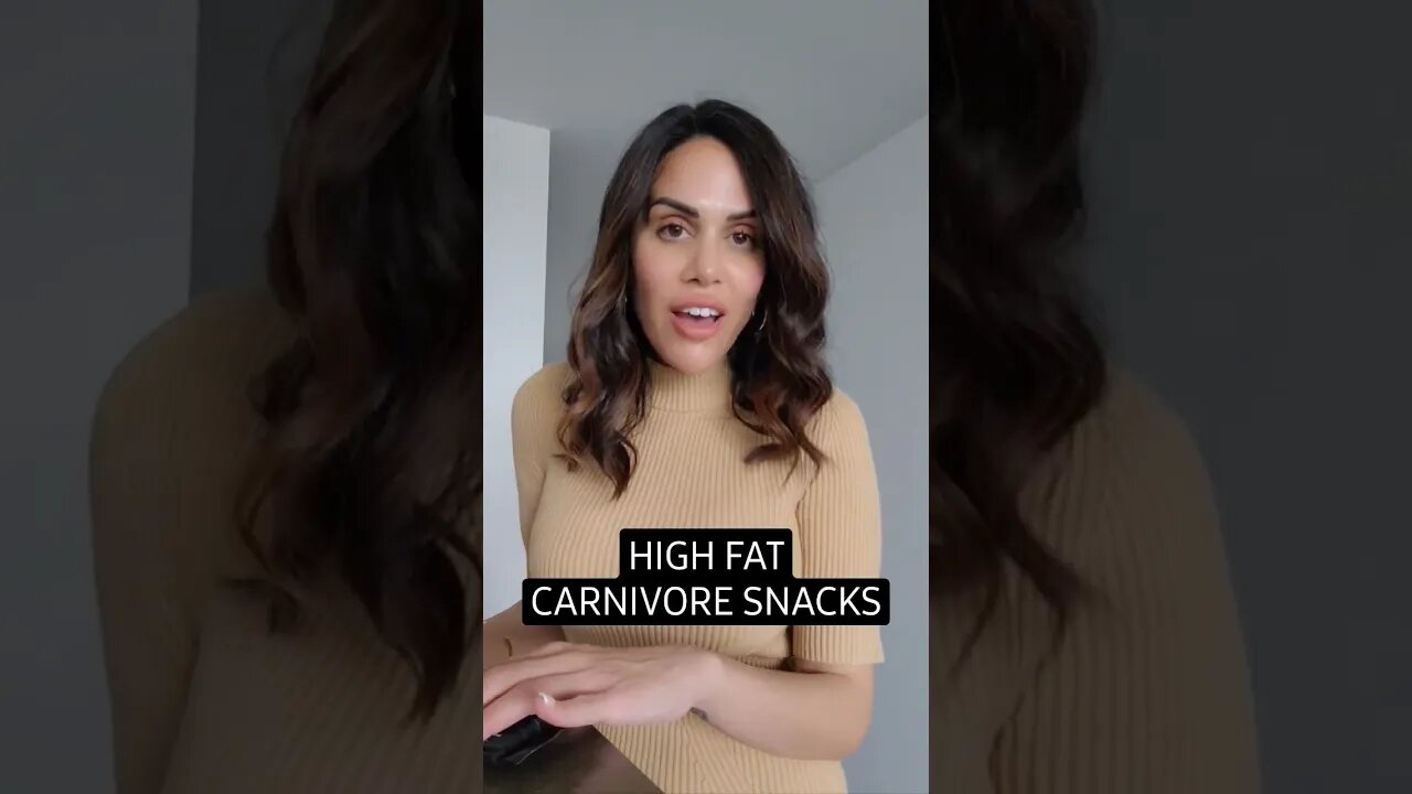 Best High Fat Carnivore Diet Snacks #shorts