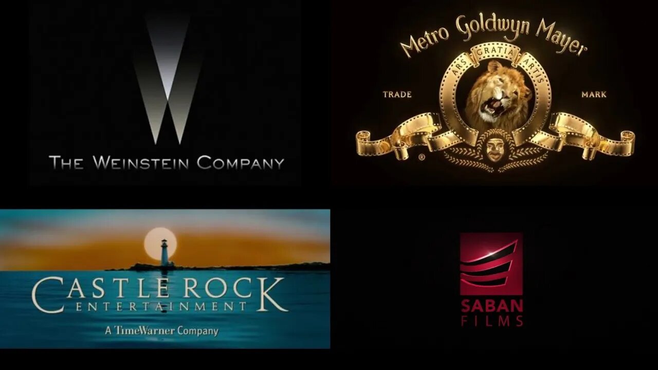 The Weinstein Company/MGM/Castle Rock/Saban Films | Movie Logo Mashup