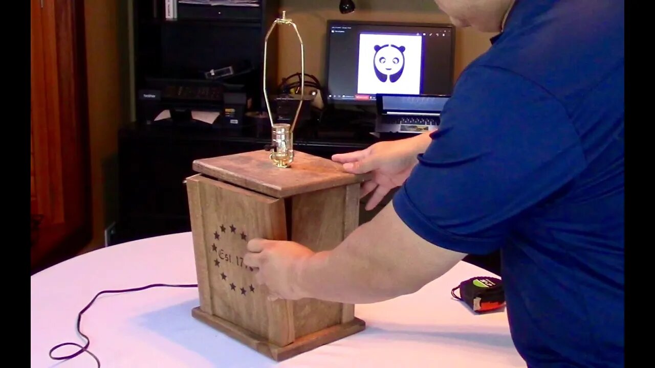 Hidden Compartment Tactical Concealment Stash Lamp Review