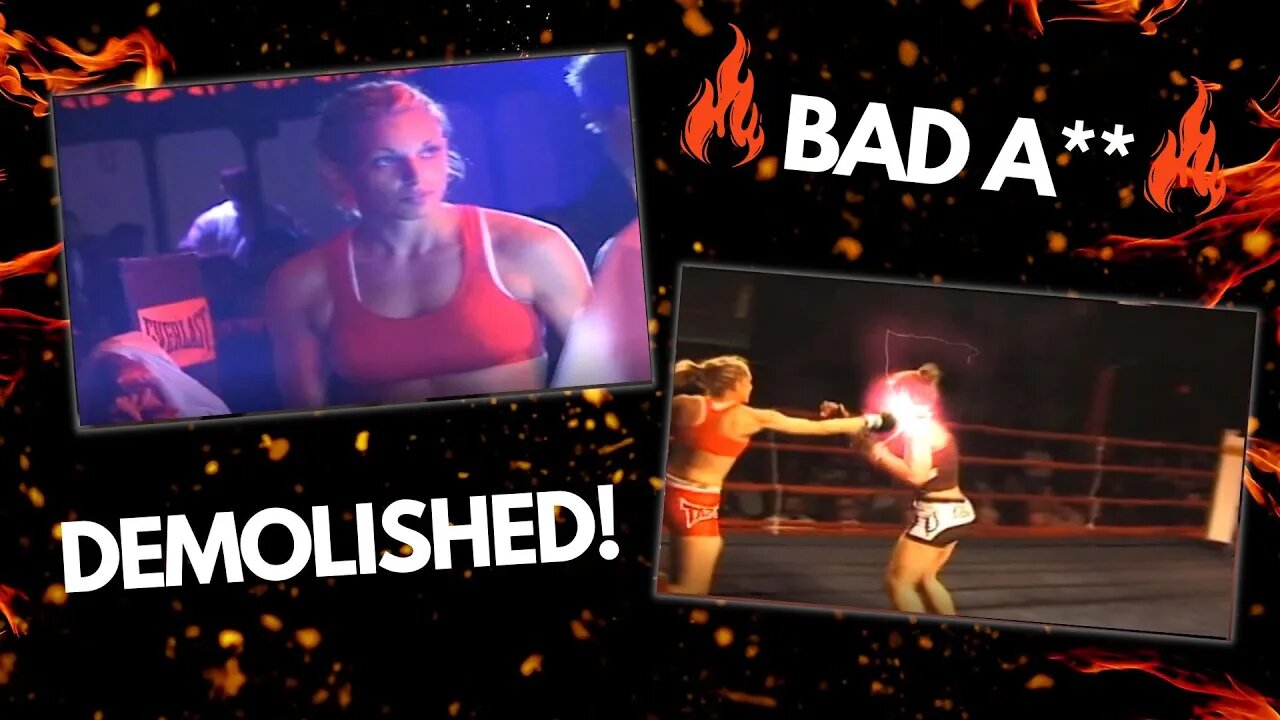 Women’s MMA Punches Too Hot To Handle - Whacked Out TV