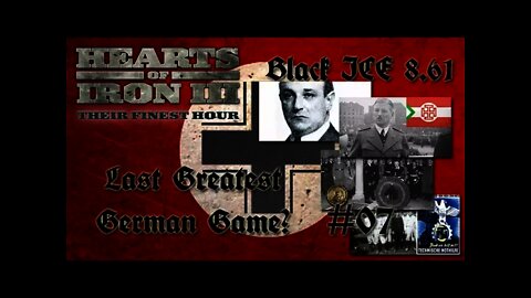 Hearts of Iron 3: Black ICE 8.6 - 07 (Germany) Schuschnigg & Juliabkommen, Remembering Stefan Lux