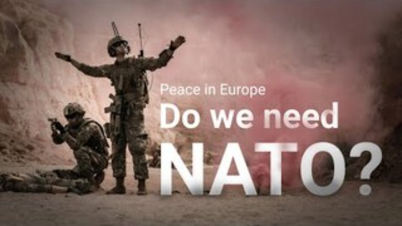 Is NATO necessary to ensure peace in Europe?75 years NATO | www.kla.tv