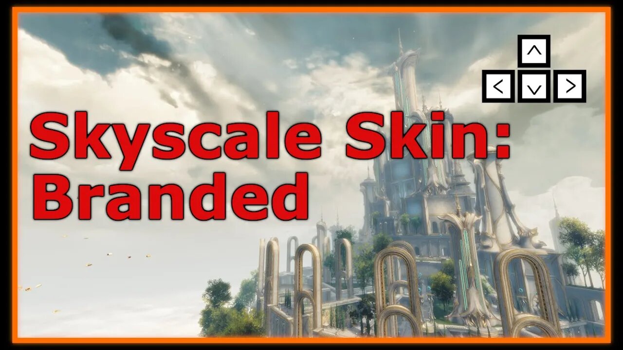 GW2 Branded Skyscale Skin