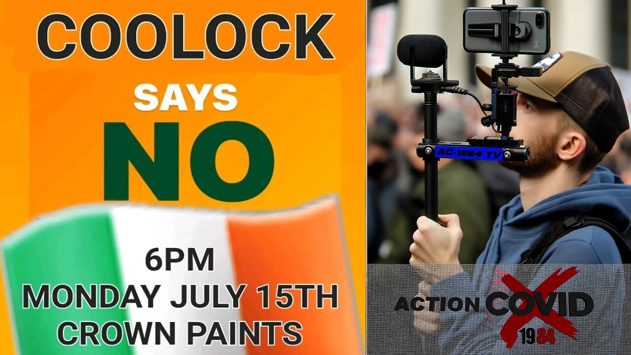 Coolock Says NO evening - 15 July 2024 - retransmission