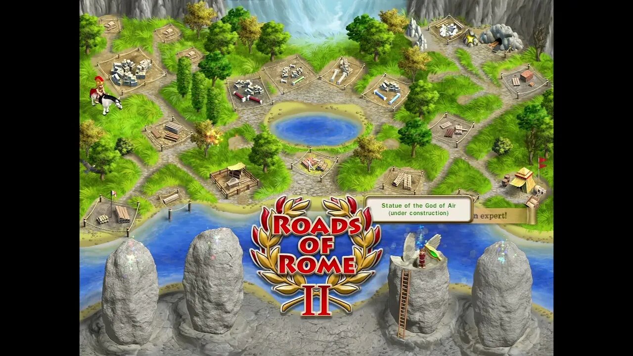 Roads of Rome 2 (Utomik, gameplay)